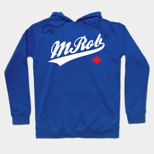 MRob - Baseball Shirsey Hoodie